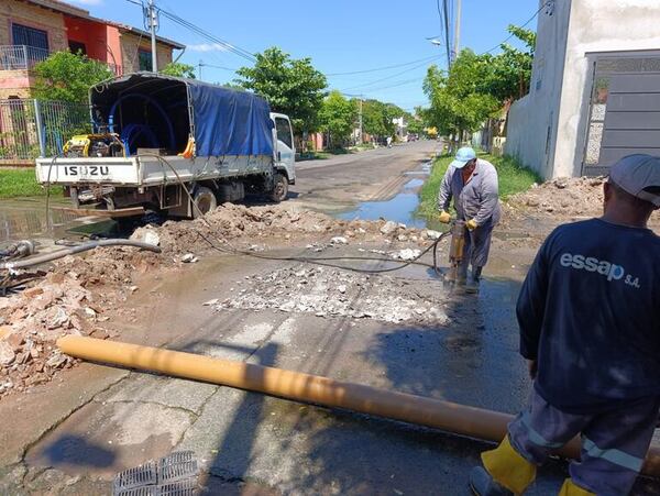 Semana Santa: ¿qué servicios de la Essap estarán disponibles? - Nacionales - ABC Color