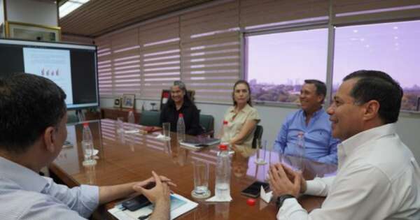 La Nación / Coordinan inversiones para garantizar infraestructura eléctrica en nuevos proyectos