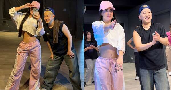 La Nación / De la mano de coreógrafo de idols, Laurys Dyva se suma a la fiebre K-pop