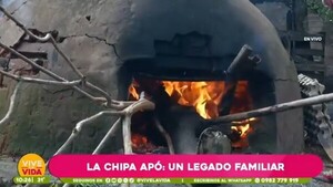 La chipa apó un legado familiar