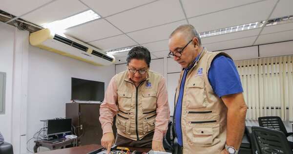 La Nación / Realizan auditoría internacional a máquinas de votación