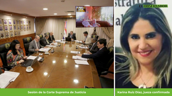 Ministra defendió «a capa y espada» confirmación de jueza que benefició a narco