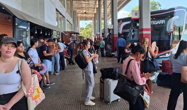 Más de 80.000 pasaron por EBA y esperan superar 150.000 pasajeros - Portal Digital Cáritas Universidad Católica