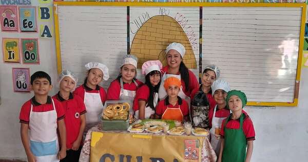 La Nación / En Ypané, escuela mantiene viva la tradición del “chipa apo” como espacio de identidad y encuentro