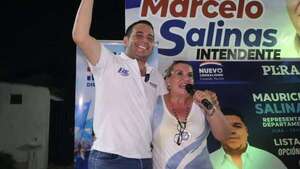 Cartismo usó fondos de alcantarillado en Roque Alonso para proselitismo, afirma gobernador - Política - ABC Color