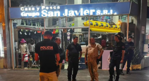 Cambista fue despojado de G. 50 millones en Encarnación - trece