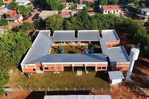 Gobierno inaugura centro para la primera infancia en Capiatá con apoyo de Itaipú | DIARIO PRIMERA PLANA