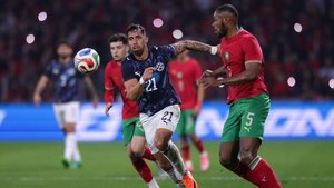 Paraguay sufre una caída con sensaciones positivas