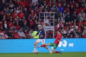 Paraguay cae ante Marruecos en un test que deja puntos por seguir puliendo - Selección Paraguaya - ABC Color