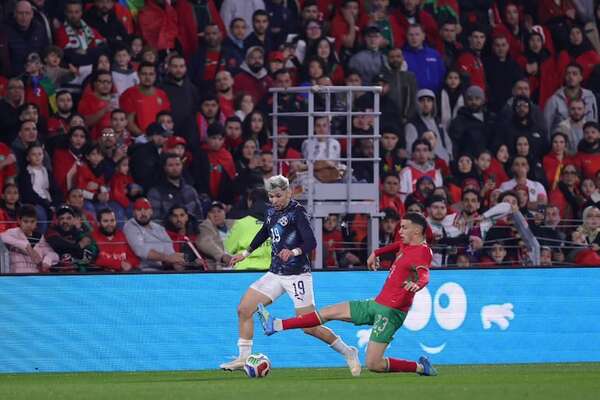 Paraguay cae ante Marruecos en un test que deja puntos por seguir puliendo - Selección Paraguaya - ABC Color