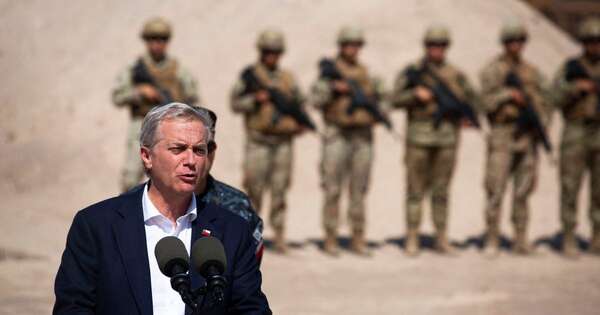 La Nación / Kast apura cambio de rumbo en Chile