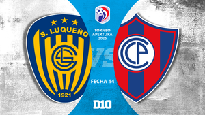 Sportivo Luqueño vs. Cerro Porteño: Paso a paso