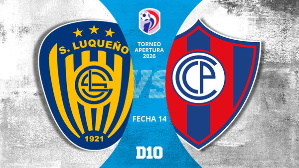 Sportivo Luqueño vs. Cerro Porteño: Paso a paso