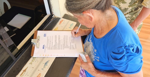 Empresa se hace responsable y compensa a mujer por bote destruido en Riacho Negro - Concepción al Día