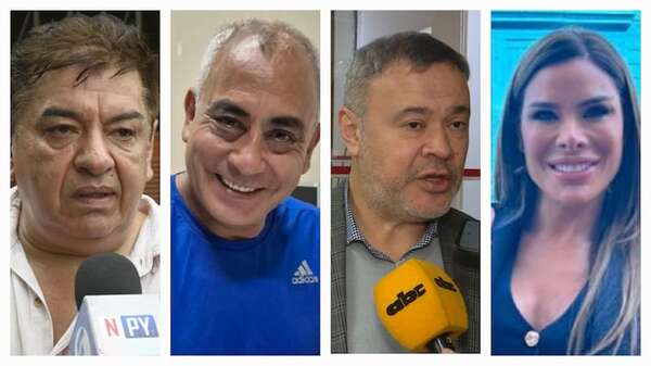 “Bukele’i” pide apoyo para “sacar a patadas” a concejales liberales cómplices de Nenecho   - Política - ABC Color