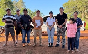 Indert concreta regularización de tierras en Curuguaty con titulación masiva - ADN Digital