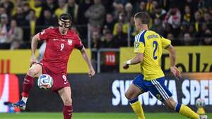 Gyokeres aparta del Mundial a Lewandowski