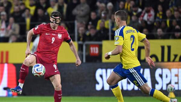 Gyokeres aparta del Mundial a Lewandowski