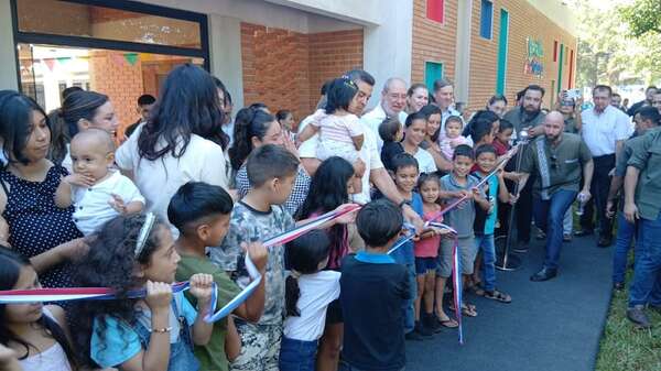 Capiatá: inauguran el primer Centro de Atención Integral a la Primera Infancia - Nacionales - ABC Color