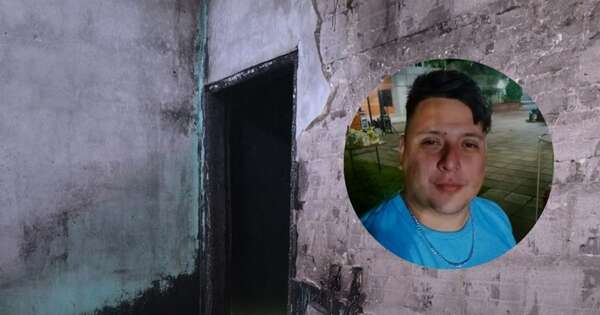 La Nación / Detienen a hombre que habría incendiado la vivienda de su conocida por celos en Capiatá