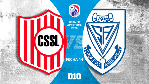 Sportivo San Lorenzo vs. Sportivo Ameliano: Paso a paso