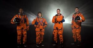 Estos son los cuatro astronautas que marcarán el regreso tripulado de la humanidad a la Luna