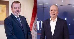 La Nación / Carvallo destaca “legado de reformas” de Valdovinos tras su salida del MEF