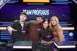 “Team Yapapa” y “Team Prófugos” iniciaron la semana en 100 Paraguayos Dicen - trece