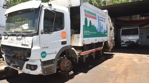 Bello alega urgencia al justificar compra de camiones sin aprobación de la Junta