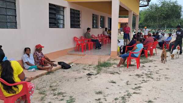 Indígenas Enxet tienen prohibido enfermarse después del miércoles