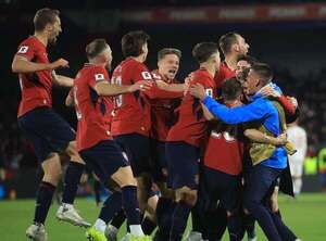 La República Checa se vuelve a agrandar en los penales y retorna al Mundial luego de veinte años - Fútbol Internacional - ABC Color