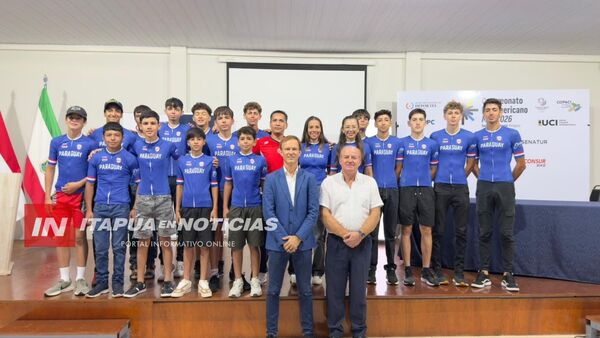 ITAPÚA SE PREPARA PARA RECIBIR UN EVENTO PANAMERICANO DE CICLISMO