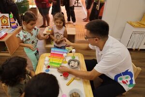 Inauguran el Centro Integral de Primera Infancia: espacio diseñado para brindar atención a niños - trece