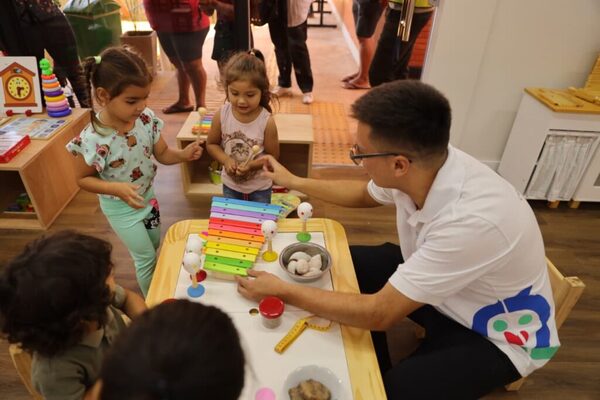 Inauguran el Centro Integral de Primera Infancia: espacio diseñado para brindar atención a niños - trece