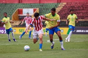 Concluye la serie de pruebas ante Brasil