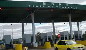 El Gobierno libera el paso en peajes del MOPC por Semana Santa