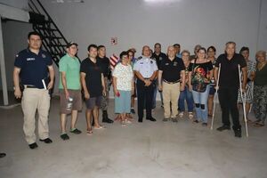 Popular / Fortalecen seguridad con vecinos en "Cambala"