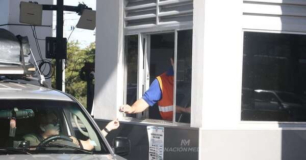 La Nación / Semana Santa: Gobierno libera pago de peajes del MOPC este miércoles y domingo
