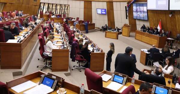 La Nación / Diputados convoca a sesión el martes 7 para tratar 18 puntos