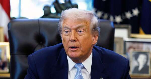 La Nación / Tensión global: el presidente de EE. UU. arremete contra Europa por no enfrentar a Irán