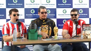 Streaming, pasión y fútbol: Equipo D10 vibró una vez más con la Albirroja