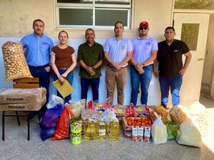 Gobernación asiste con víveres al Hospital Regional ante déficit alimentario - Concepción al Día