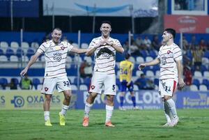 El Ciclón se quedó con la victoria en Itauguá