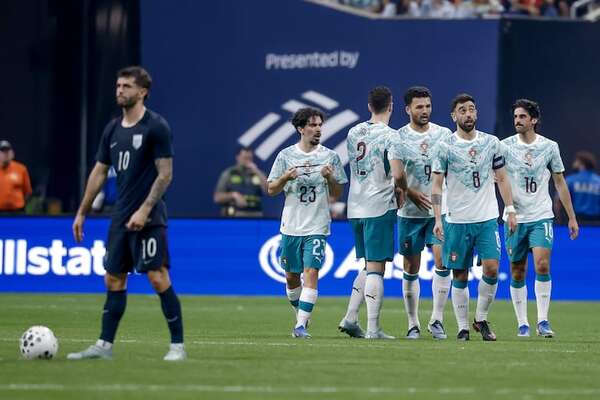 Portugal desnuda las falencias de Estados Unidos, el primer rival de Paraguay - Fútbol Internacional - ABC Color