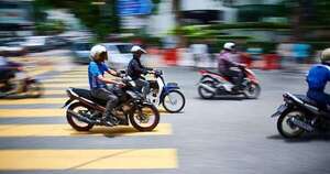 La Nación / Motos: abrevian matriculación para formalizar sector