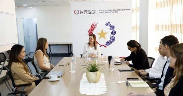 La Nación / Alianza público privada apunta a impulsar empleo juvenil