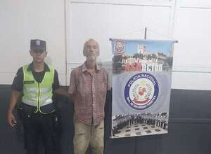 Detienen a español de 68 años tras intento de hurto en oficina del MOPC - Policiales - ABC Color