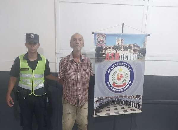 Detienen a español de 68 años tras intento de hurto en oficina del MOPC - Policiales - ABC Color