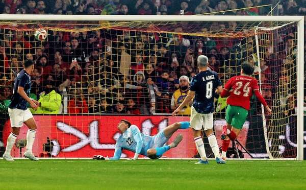 Marruecos 2-Paraguay 1: Tardía reacción albirroja - Fútbol - ABC Color