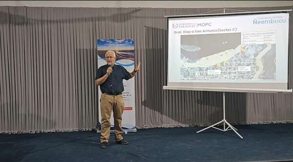 Fase C de la Costanera arranca con dudas: Aguilera cuestiona millonarios pagos sin avances visibles - Nacionales - ABC Color